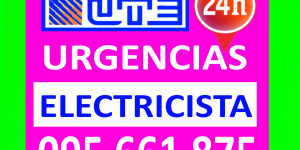 electricista urgencia