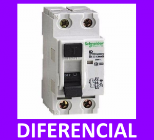 interruptor diferencial